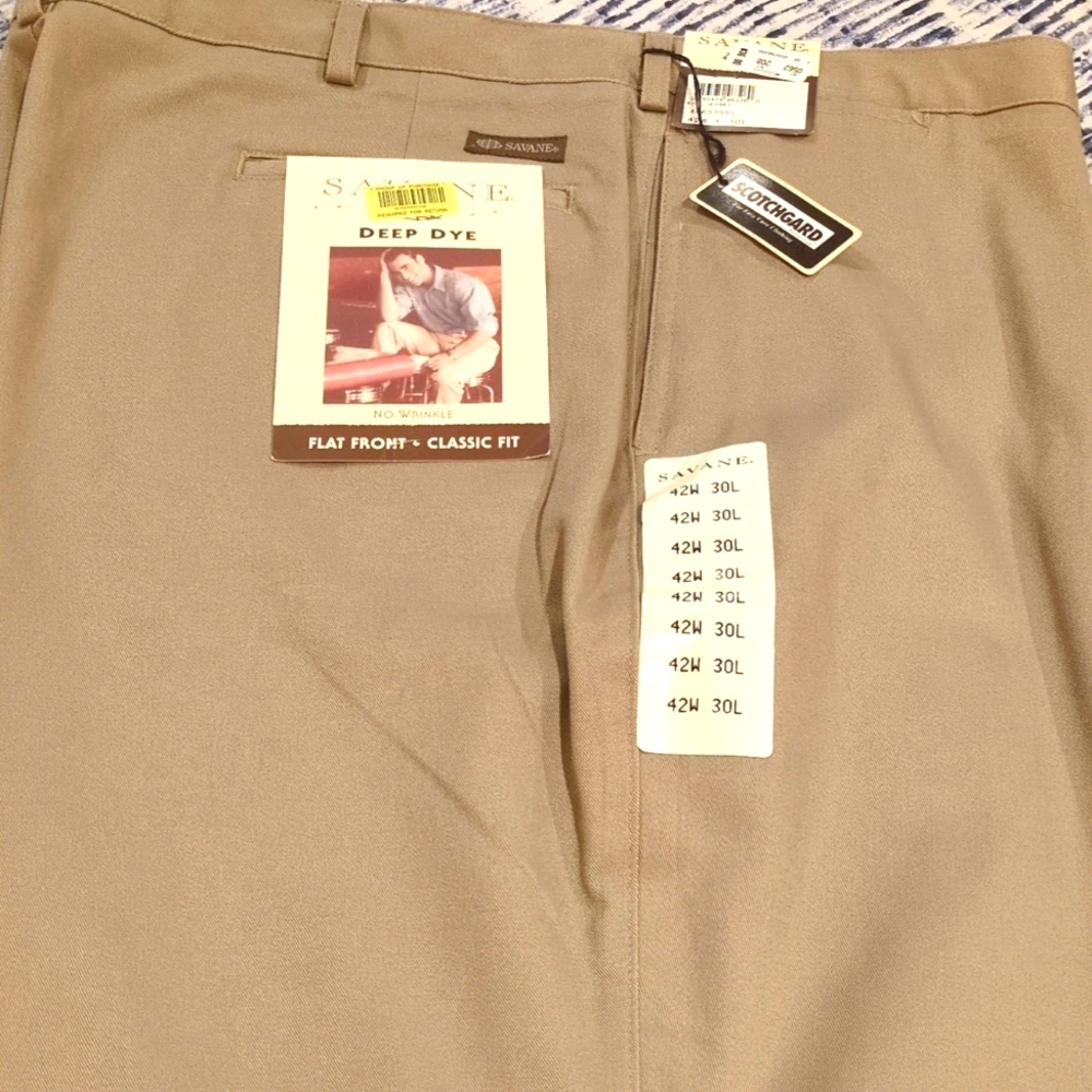 Saven mens dress pants
